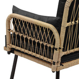 Outdoor Rope Loveseat Sofa