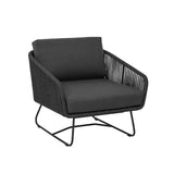4 Piece Outdoor All-Weather Rope Sofa Set
