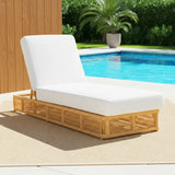 Outdoor All-Weather Rope Lounger with Cushions