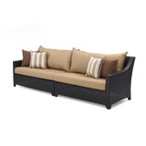 Outdoor All-Weather Rattan Wicker Three Seater Sofa
