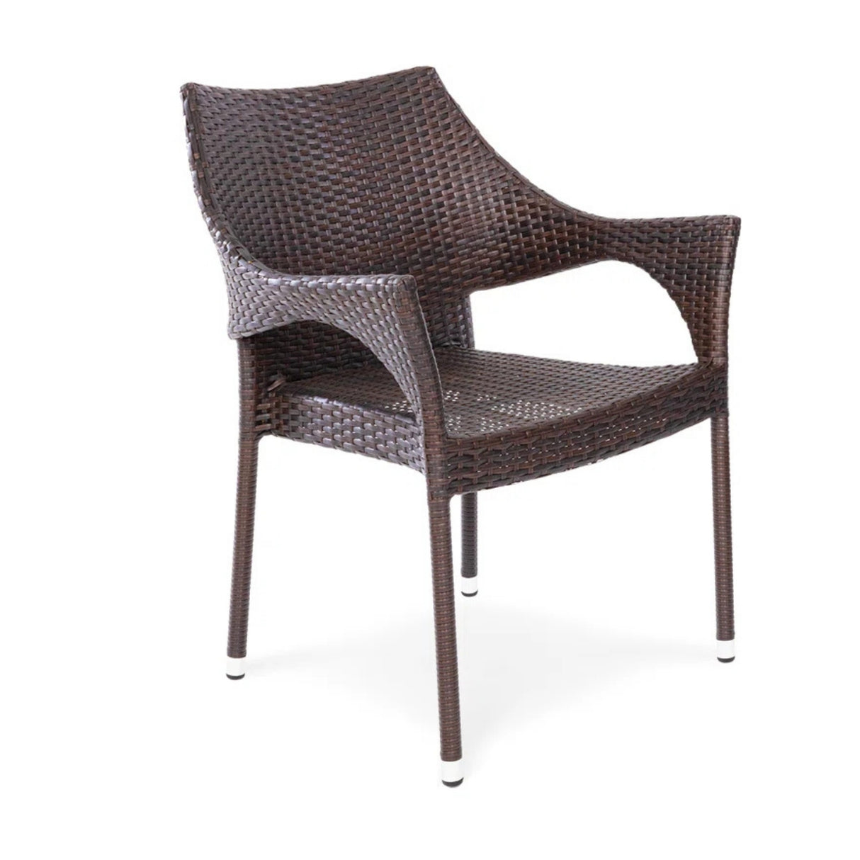 Outdoor Rattan Wicker Patio Dining Chairs
