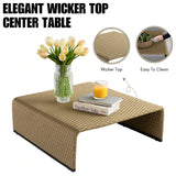 5-Piece All Weather Wicker Sofa Set