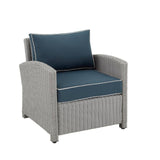 Outdoor Wicker 5-Seater Sofa Set