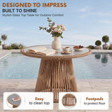 5-Piece Outdoor Patio Dining Set