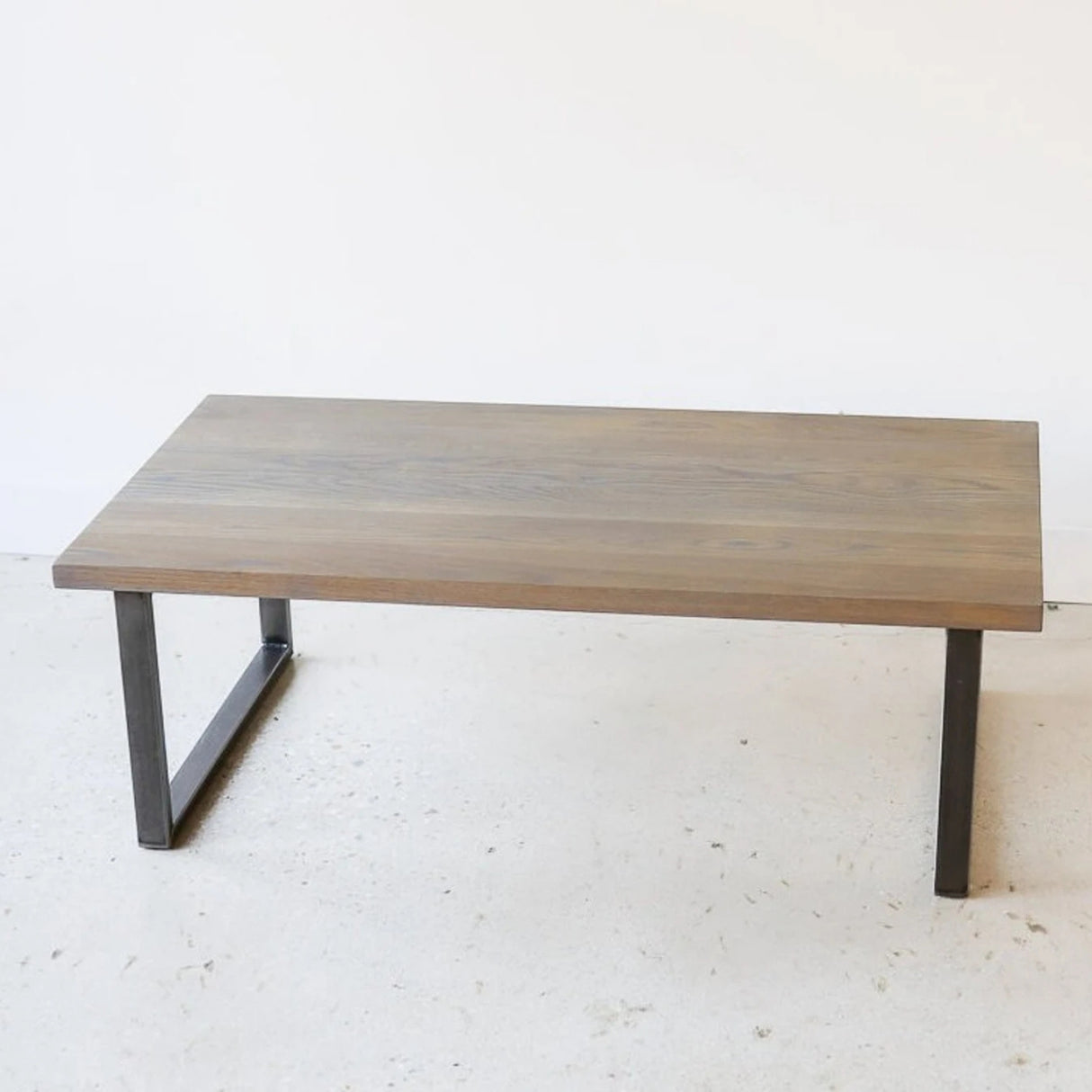 Natural Wooden Top Coffee Table