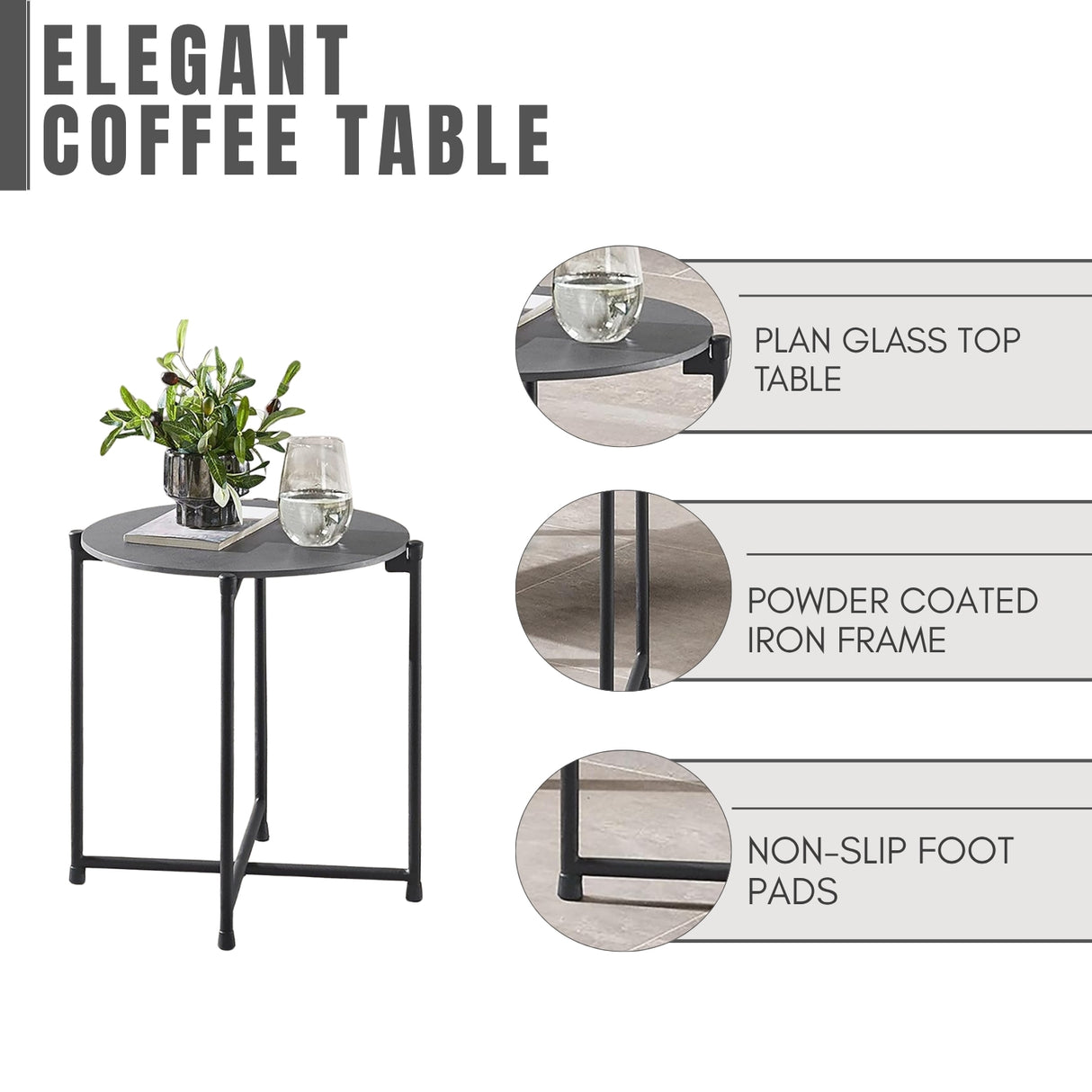 3-Piece Rope Patio Set - Perfect for Outdoor Entertaining