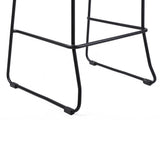 2-Piece Outdoor Rope Bar Chairs – Stylish Comfort Built to Last