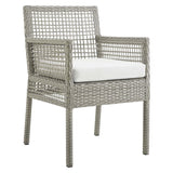 1-Piece Outdoor Rattan Wicker Patio Dining Chair
