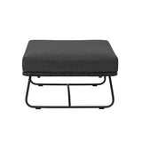 Outdoor All-Weather Rope Ottoman