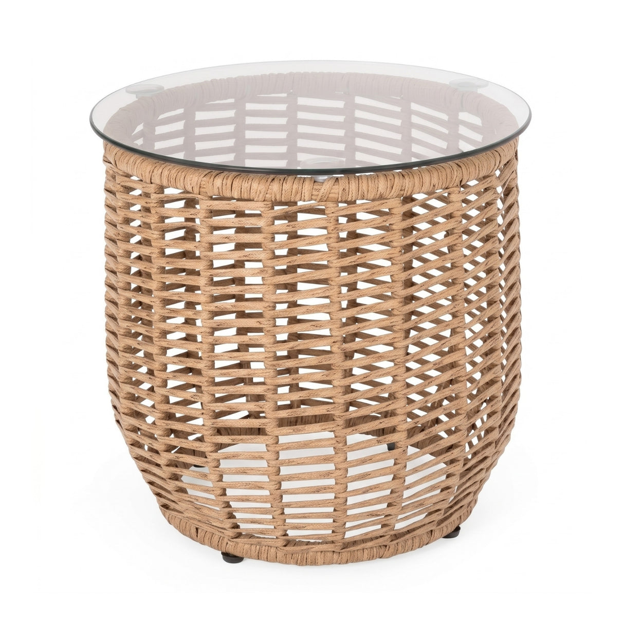 3 Piece Garden Outdoor Rope Patio Set