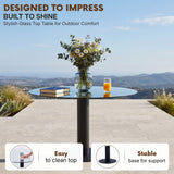 All Weather Resistant 5-Piece Outdoor Dining Set
