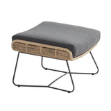 Outdoor All-Weather Rope Footstool