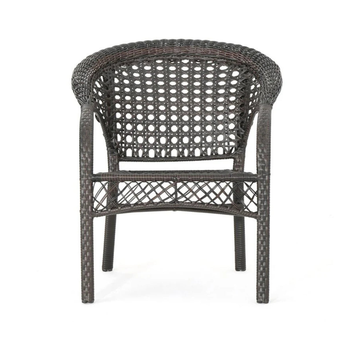 7-Piece Outdoor Rattan Wicker Dining Table Set