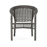 7-Piece Outdoor Rattan Wicker Dining Table Set