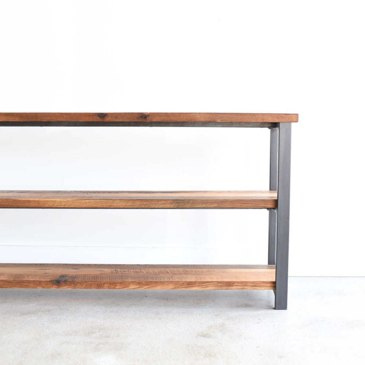 3-Tier Sheesham Wood Top Book Shelf