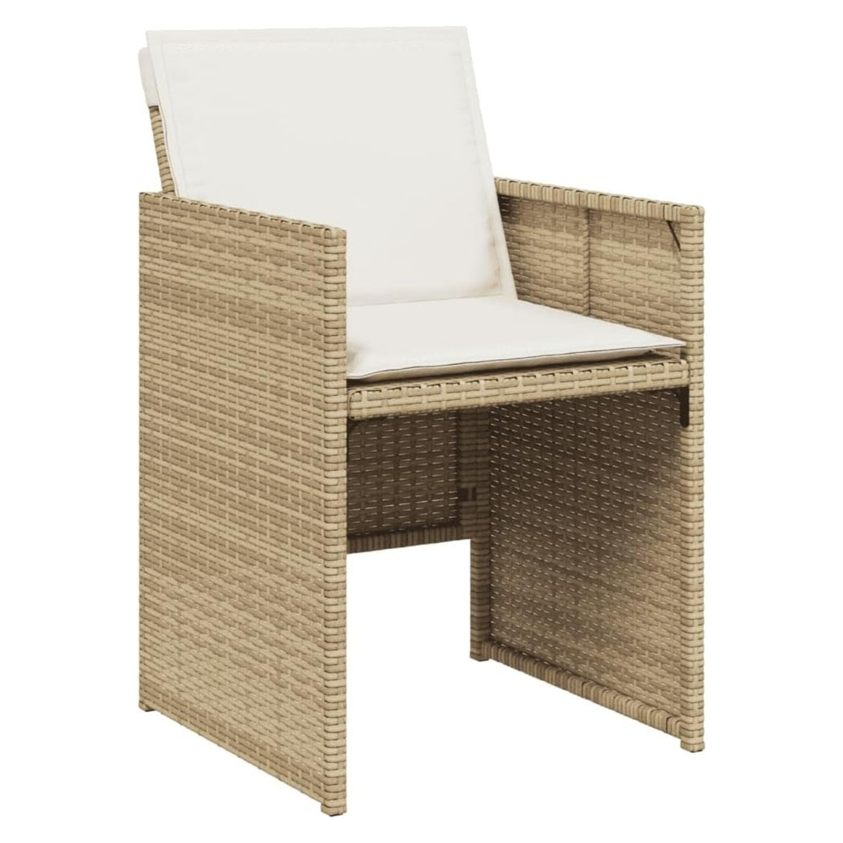 All Weather Wicker Patio Dinning Table Set