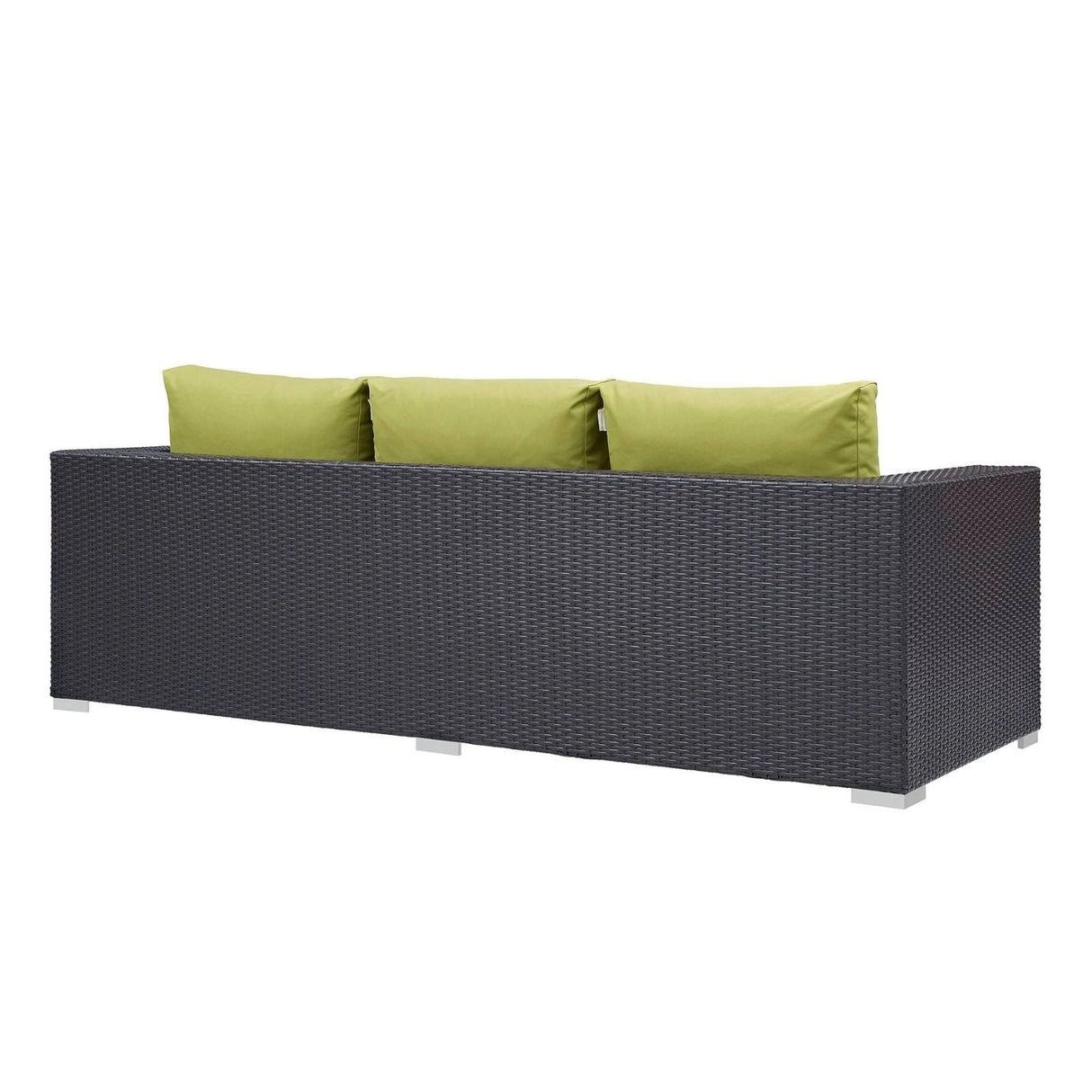 Outdoor All-Weather Wicker 3-Seater Sofa