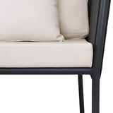Outdoor 4 Seater Rope Sofa Set