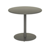 Outdoor Rope Patio Conversation Set with 2 Lounge Chairs & Round Center Table