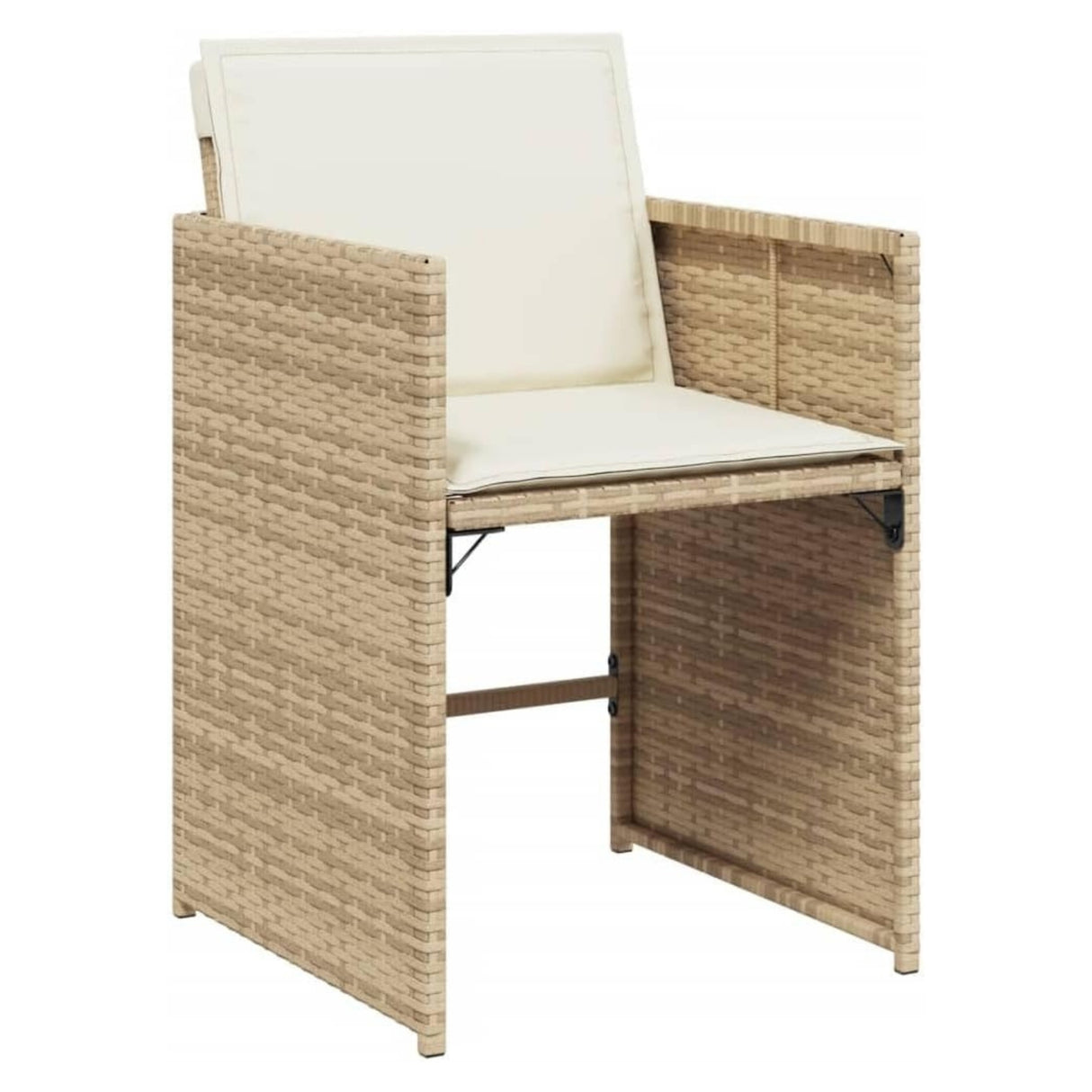 Outdoor Rattan Wicker Dinning Set 9-Piece