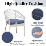 3-Piece Outdoor Rattan Wicker Patio Set