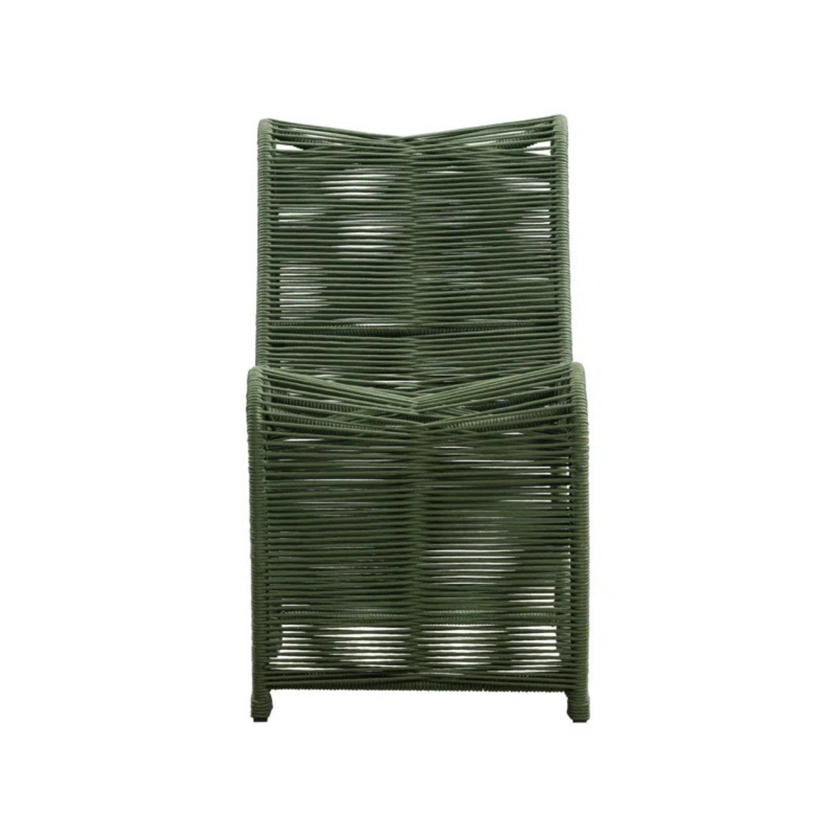 2-Piece Outdoor Rope Patio Chairs