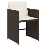 Outdoor Rattan Wicker Dinning Set 9-Piece