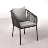 Outdoor Rope 5-Piece Patio Dining Set