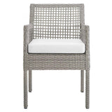 1-Piece Outdoor Rattan Wicker Patio Dining Chair