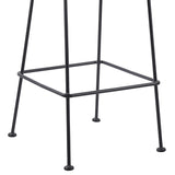 2-Piece Outdoor Rope Bar Chairs – Stylish Comfort Built to Last