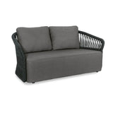 4-Piece Outdoor Braid & Rope Sofa Set (Grey)