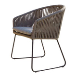 5-Piece Outdoor Patio Dining Set & Glass Top Table