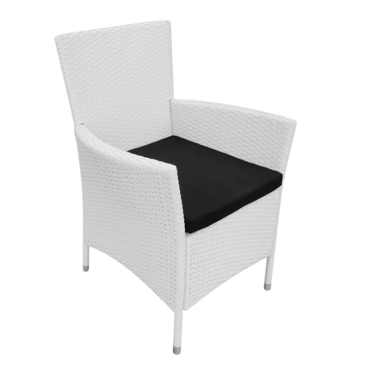 9-Piece Outdoor Rattan Wicker Dinning Table Set