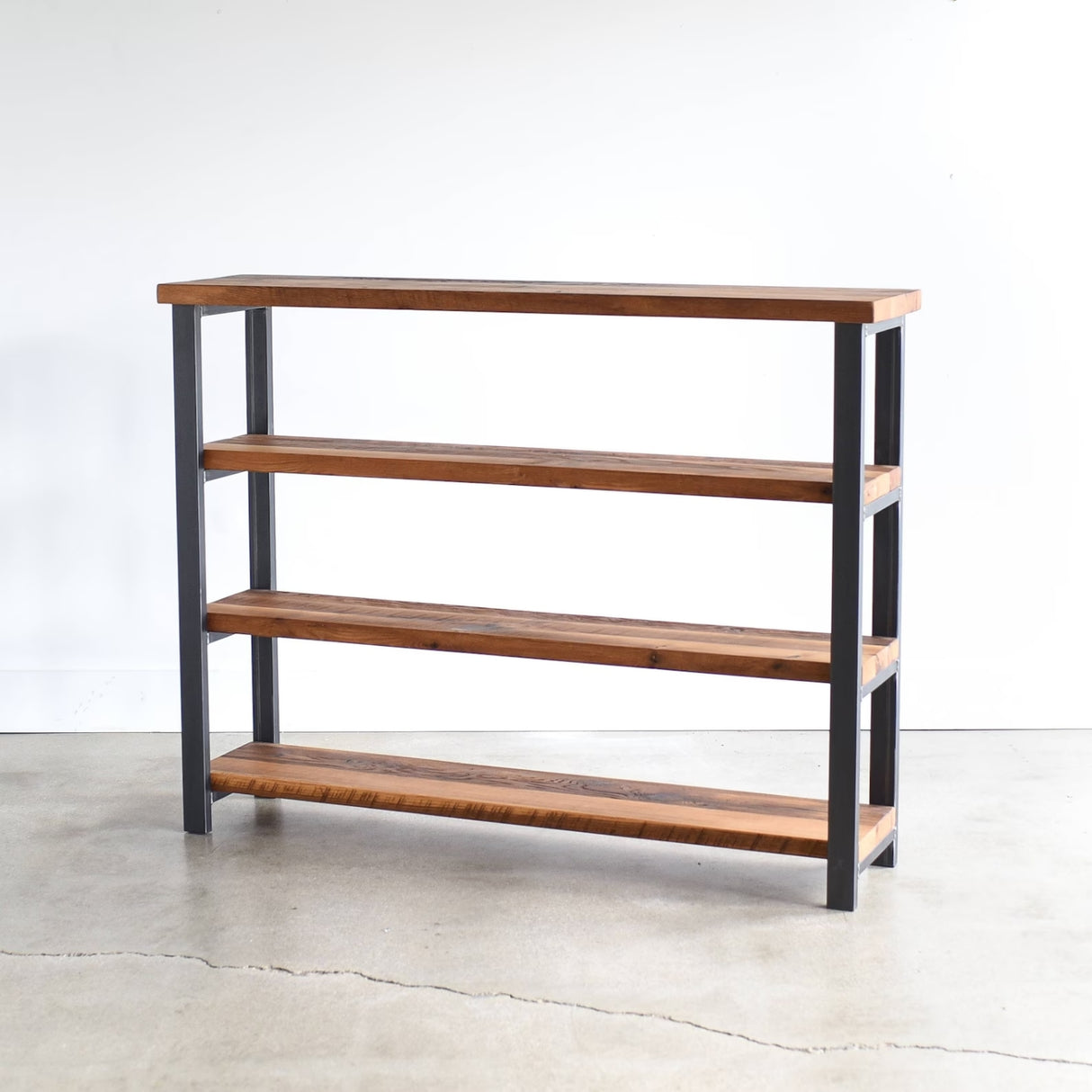 4-Tier Sheesham Wood Top Book Shelf