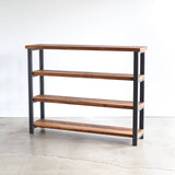 4-Tier Sheesham Wood Top Book Shelf