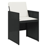 All Weather Wicker Patio Dinning Table Set