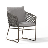 Outdoor Rope 2-Piece Patio Chairs