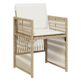 10 Seater Outdoor Rattan Wicker Dinning Set