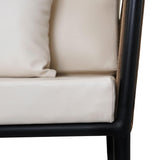 Outdoor 4 Seater Rope Sofa Set