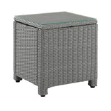 Outdoor Wicker 5-Seater Sofa Set