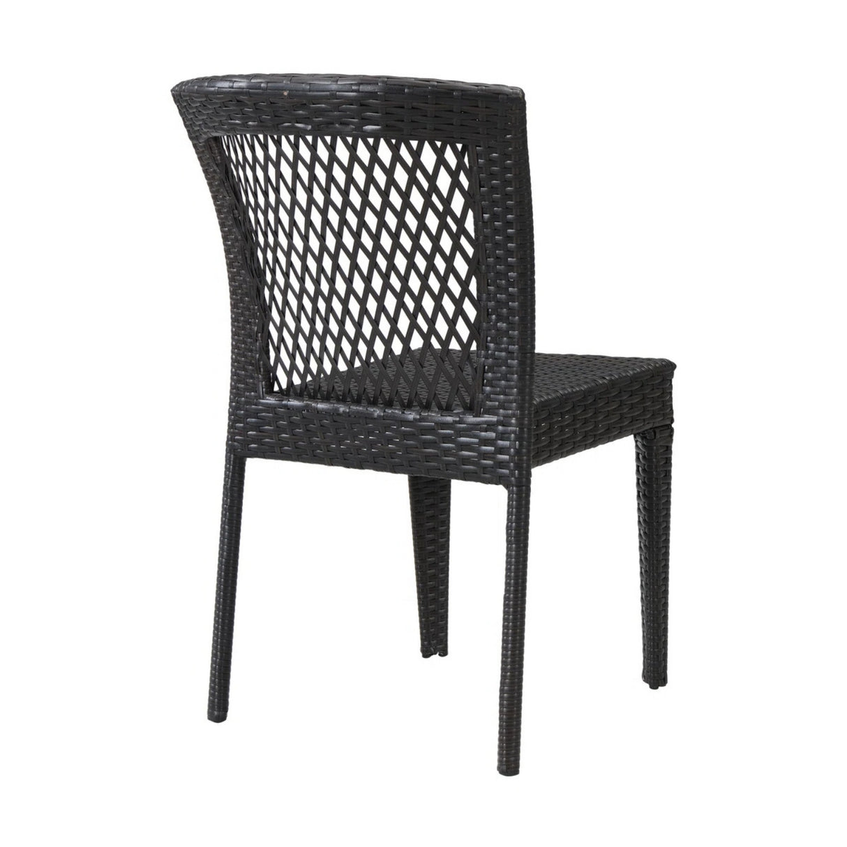 Outdoor Rattan Wicker Patio Dining Chairs