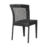 Outdoor Rattan Wicker Patio Dining Chairs