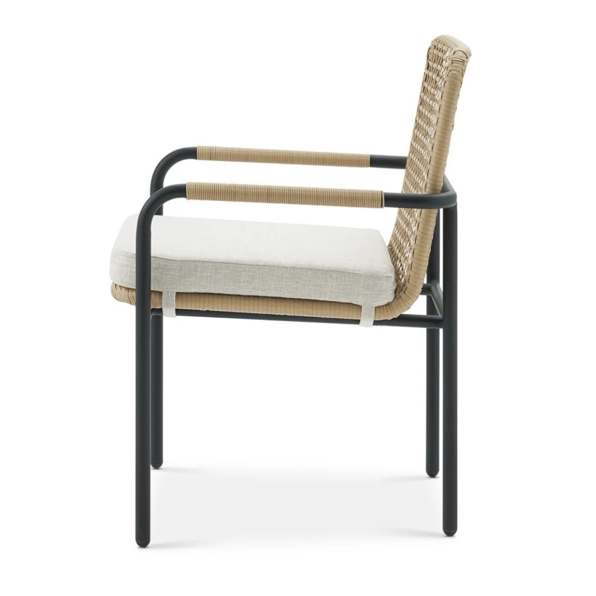 2-Piece Outdoor Rattan Wicker Patio Chairs