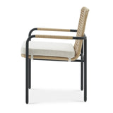 2-Piece Outdoor Rattan Wicker Patio Chairs
