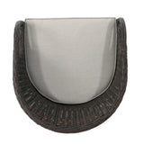 5 Piece Outdoor Wicker Bar Set with High Top Table