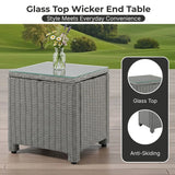 5 Pieces Patio Furniture Set