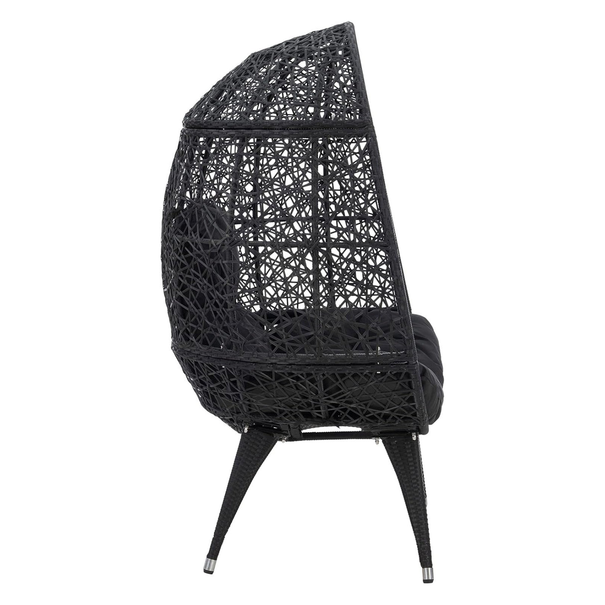 Outdoor All-Weather Wicker Egg Chair