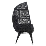 Outdoor All-Weather Wicker Egg Chair