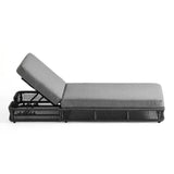 Outdoor All-Weather Rope Lounger Set of 2 (Grey)