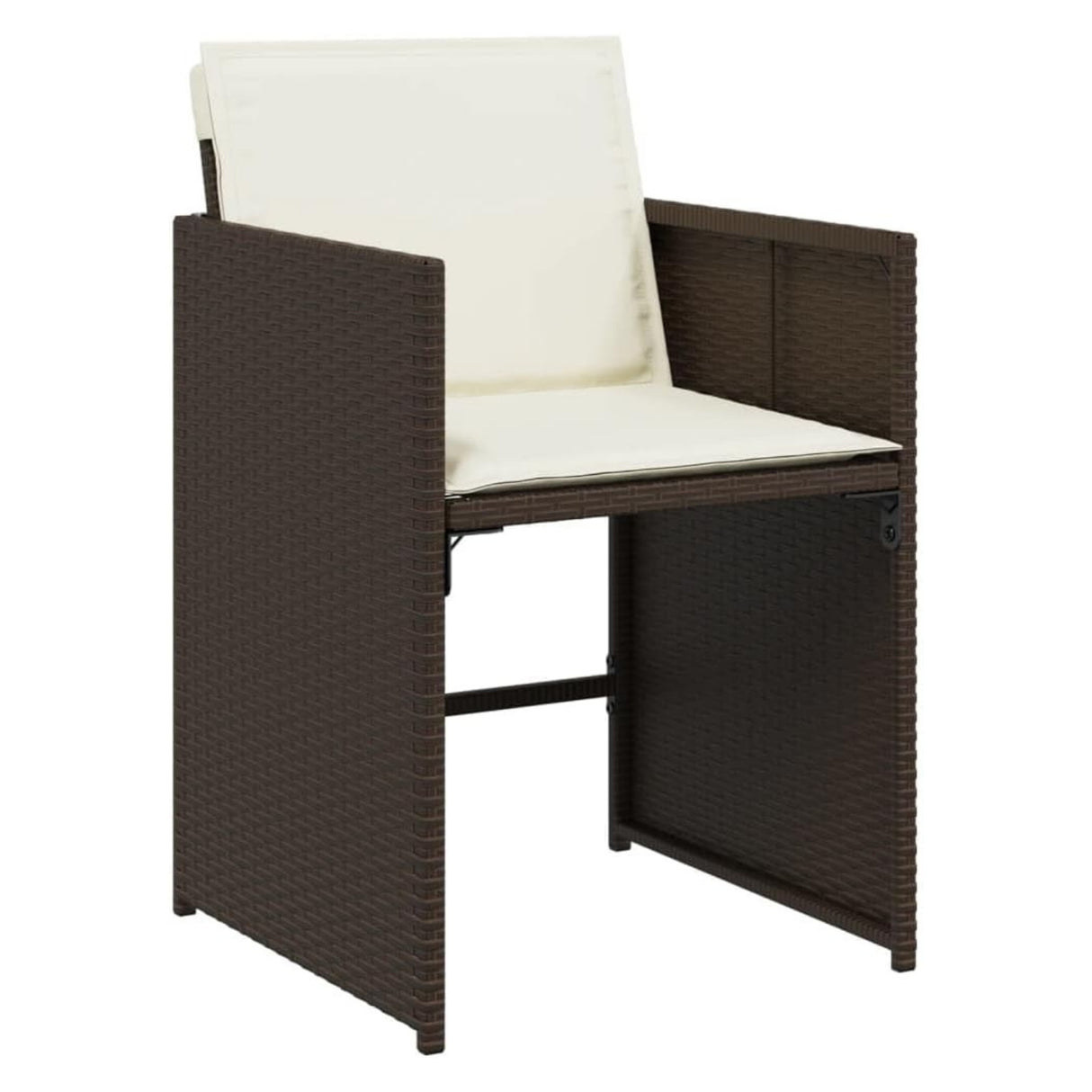 11-Piece Outdoor Rattan Wicker Dinning Set